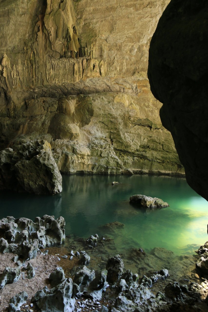 惠水燕子洞风景区图片