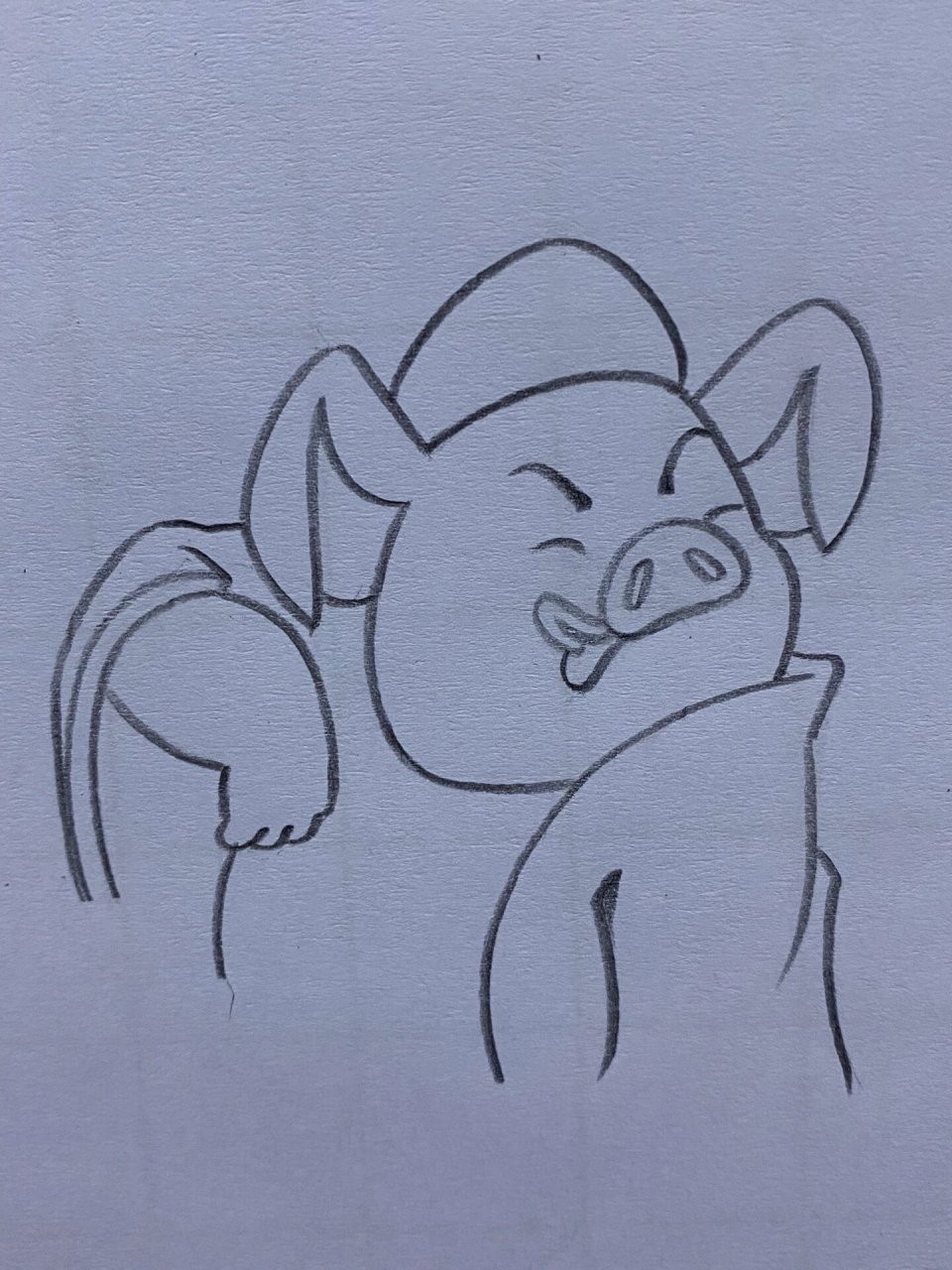 教你画猪八戒 猪八戒绘画教程