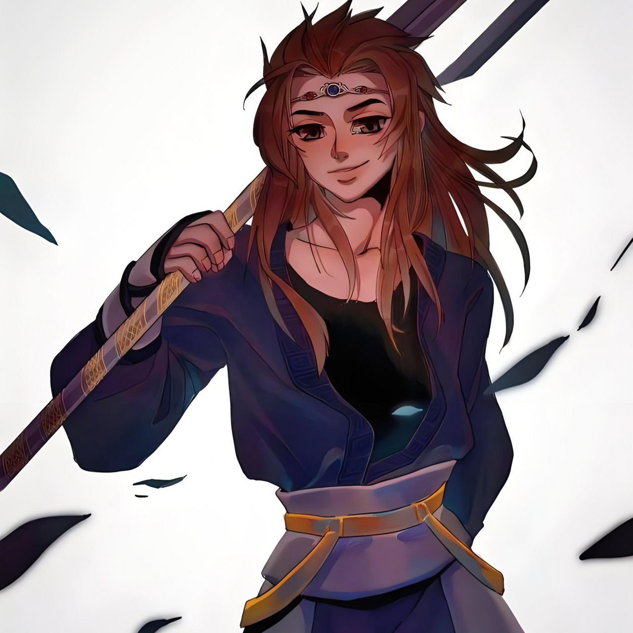 99 快来一起欣赏这组少羽头像吧!