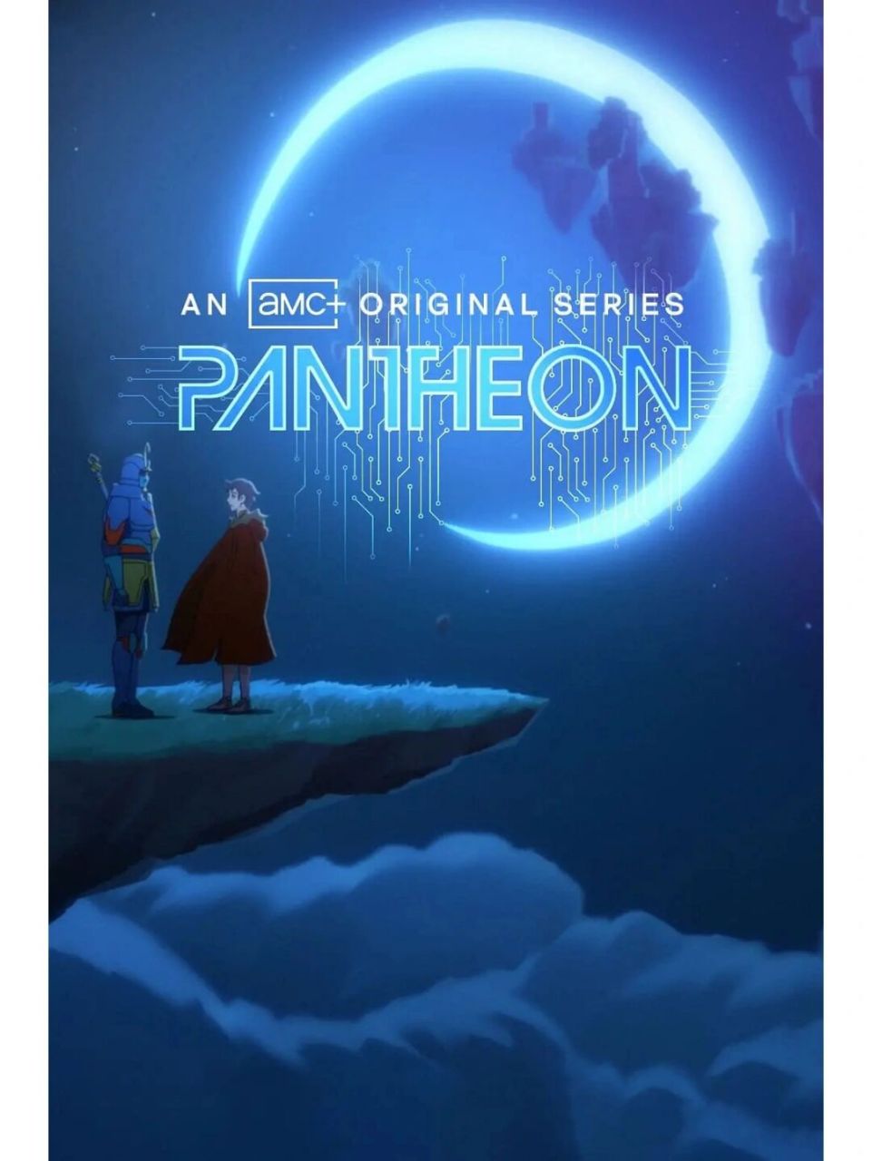 美国动漫推荐|从ai到ui,赞爆《万神殿》 《万神殿 第一季》共8集,豆瓣