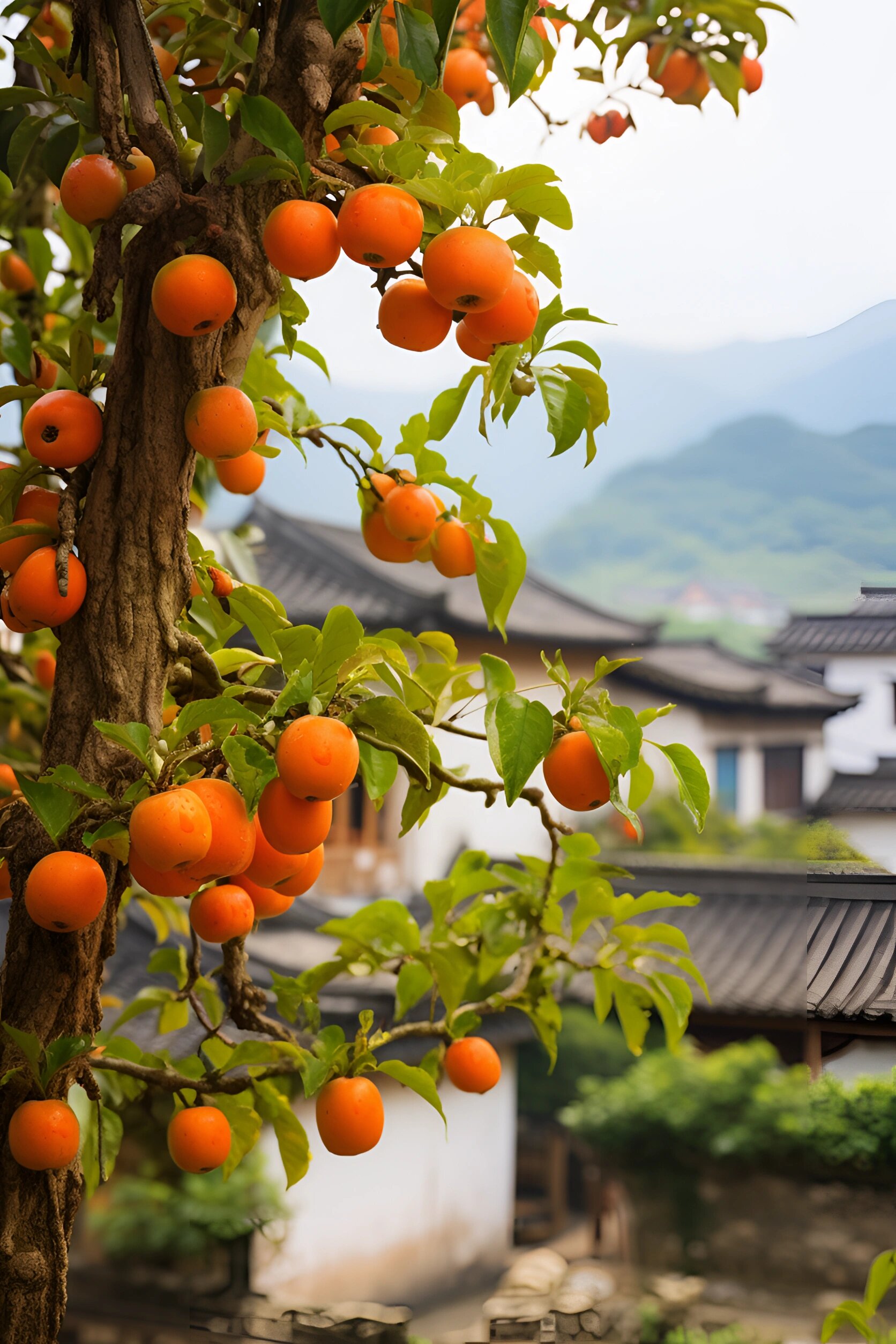 柿柿如意,柿柿顺心