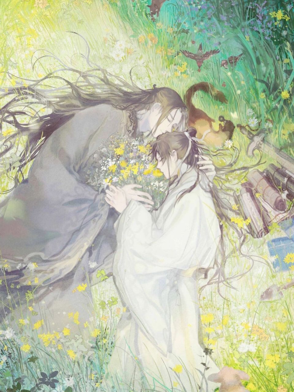 六爻 那一刻,韩木椿忽然亲密过头地拉住了他的手,看着他的眼神里好像