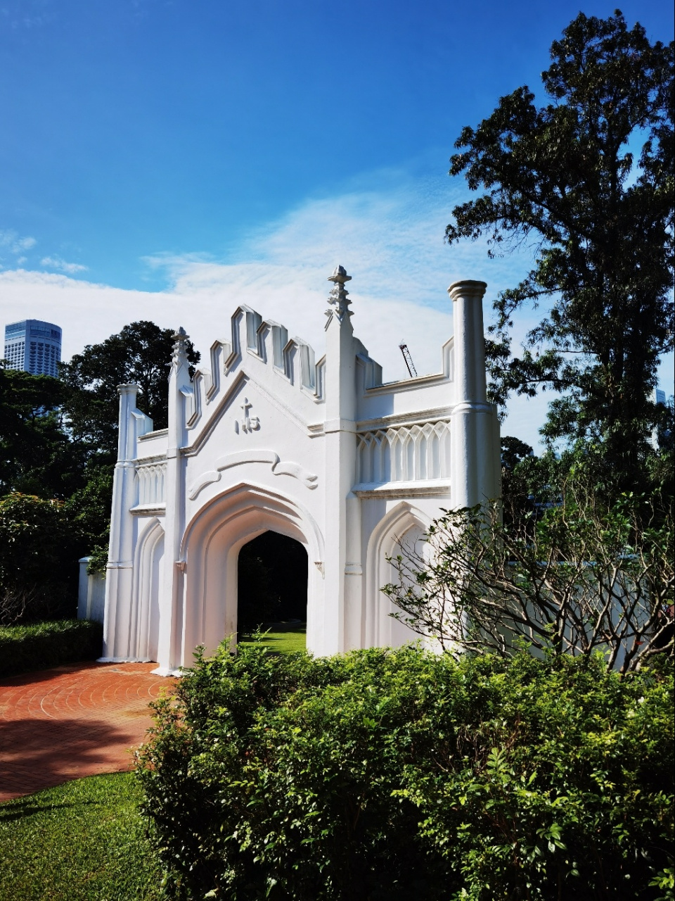 新加坡福康宁公园跑步打卡 起个大早,吃完早餐,直奔市中心的福康宁