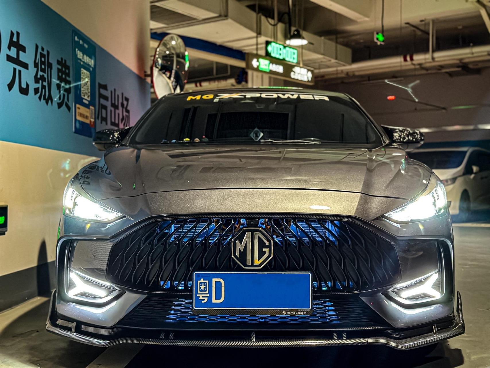 名爵5改装案例.