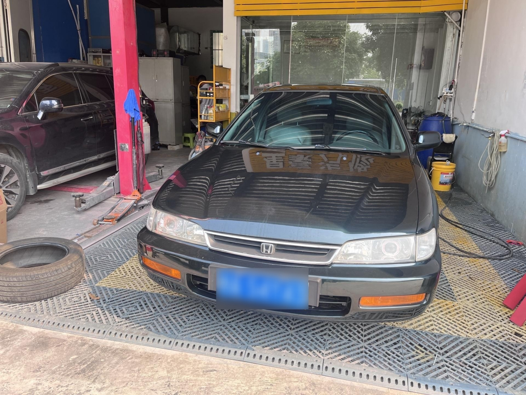 97年产98年上牌的纯进口本田cd5(五代雅阁)2.