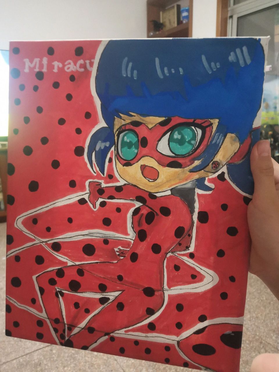 奇迹少女手绘 自己画的奇迹少女