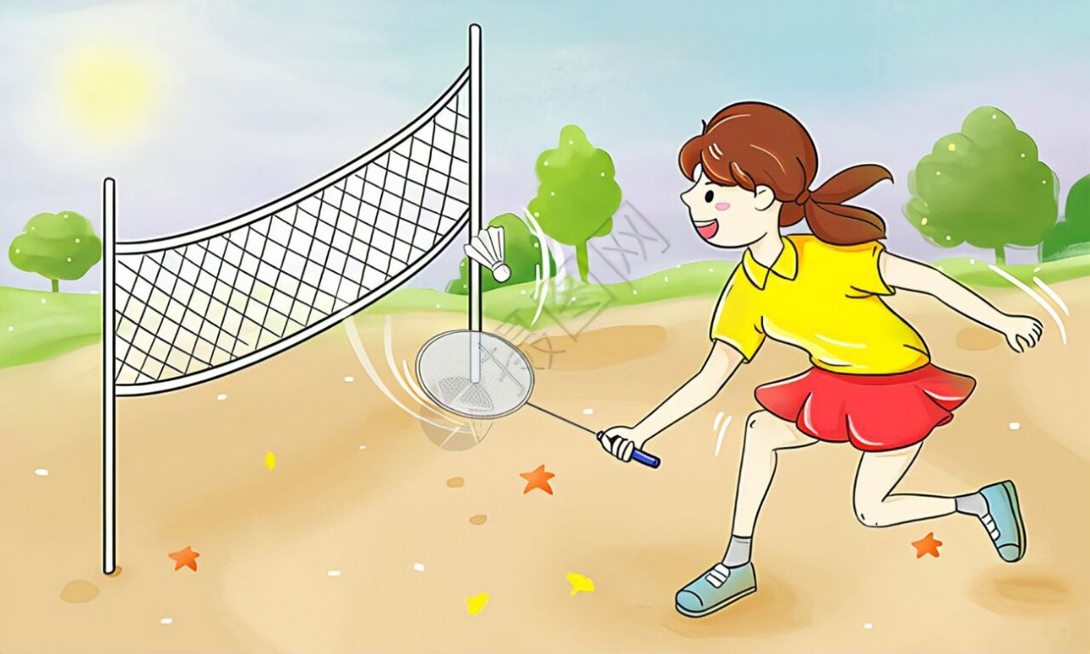 16条法则教你怎样快速提高羽毛球单打技术! no1.