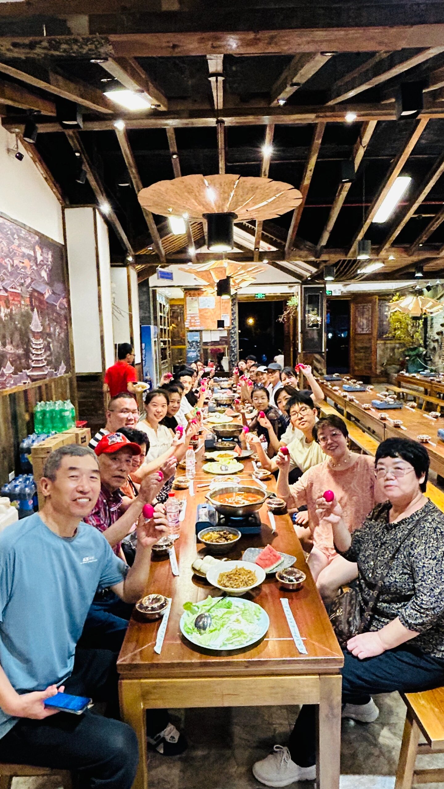 10.5贵州旅游西江千户苗寨长桌宴