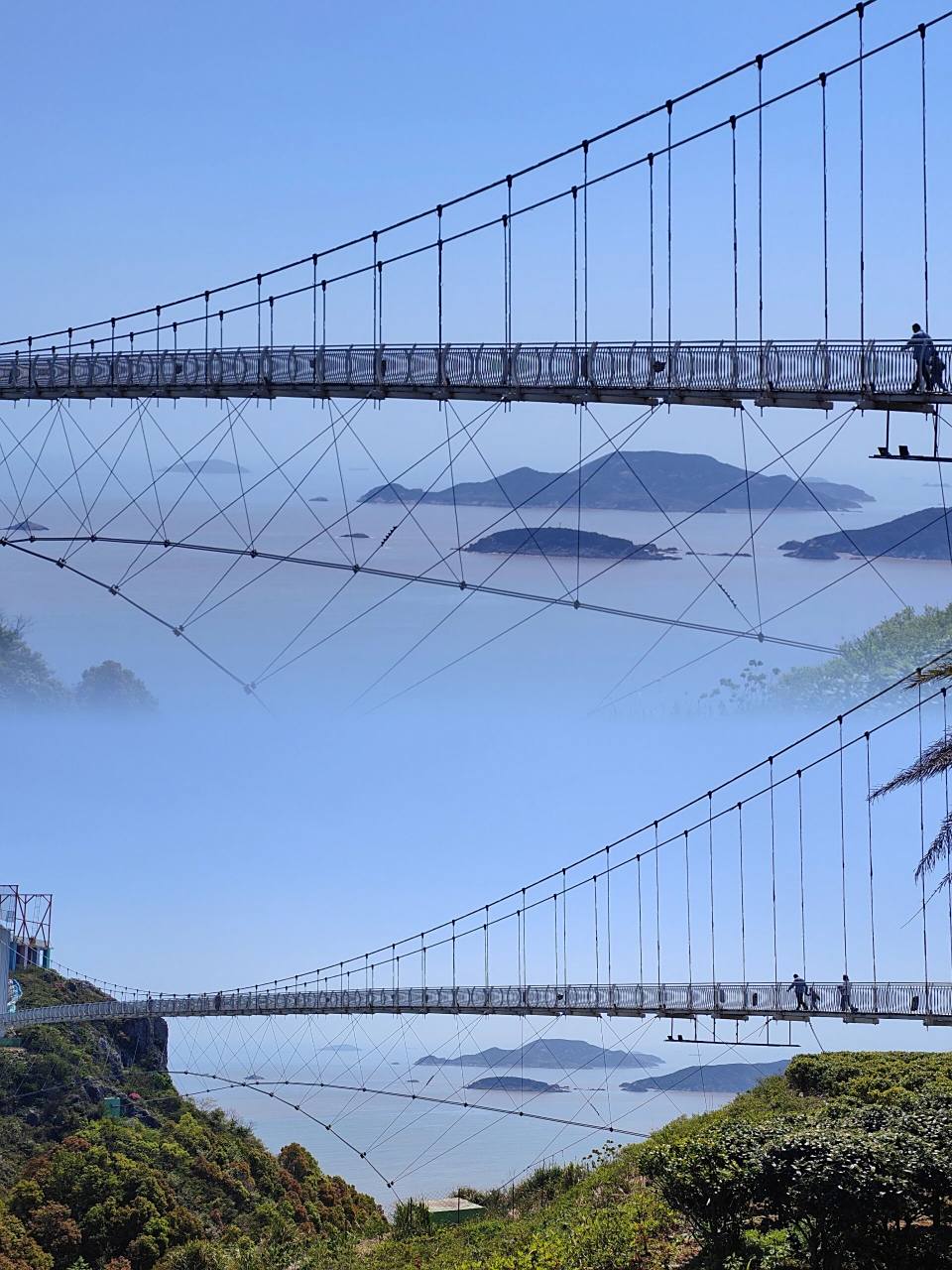 台州温岭山海之韵77洞下沙滩 在某团上下的山海之韵的票 大门票77