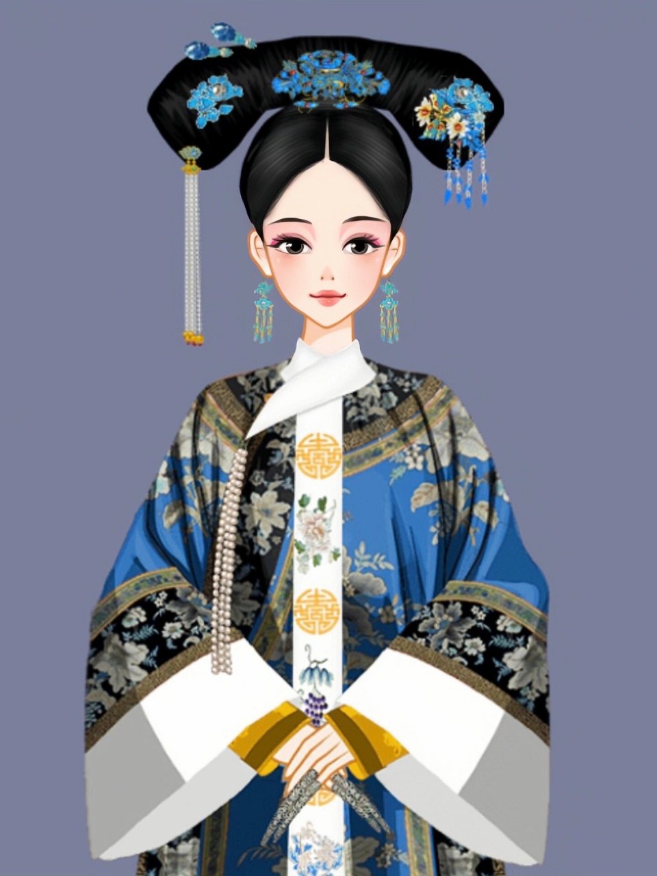 【彩虹堂有美人兮】皇后的衣柜 1156621566皇后常服 315