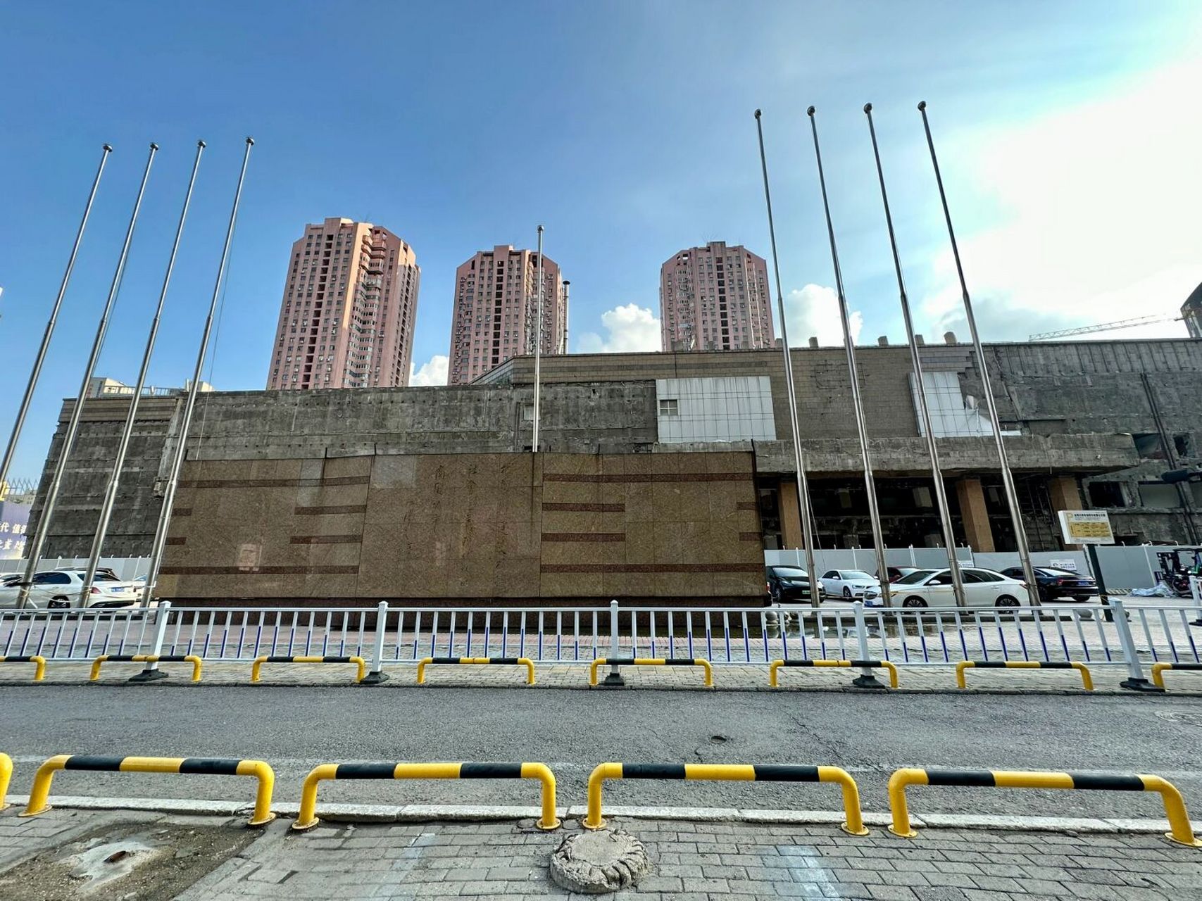 再见了99郑州金博大 听说金博大拆了 抓紧去看最后一眼 这是我小