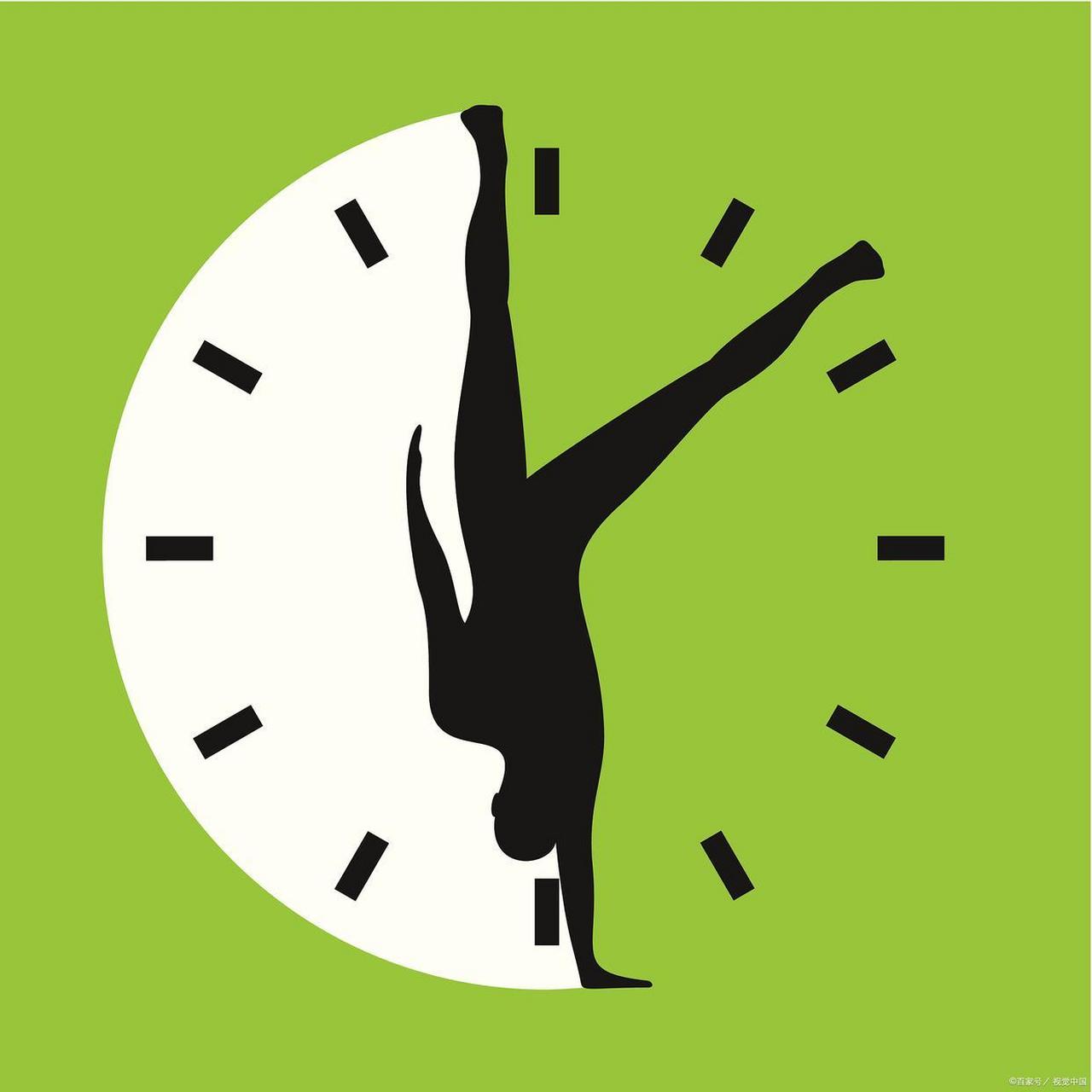 千万不要在夜里醒来看时间  近日有网友发现,在夜里