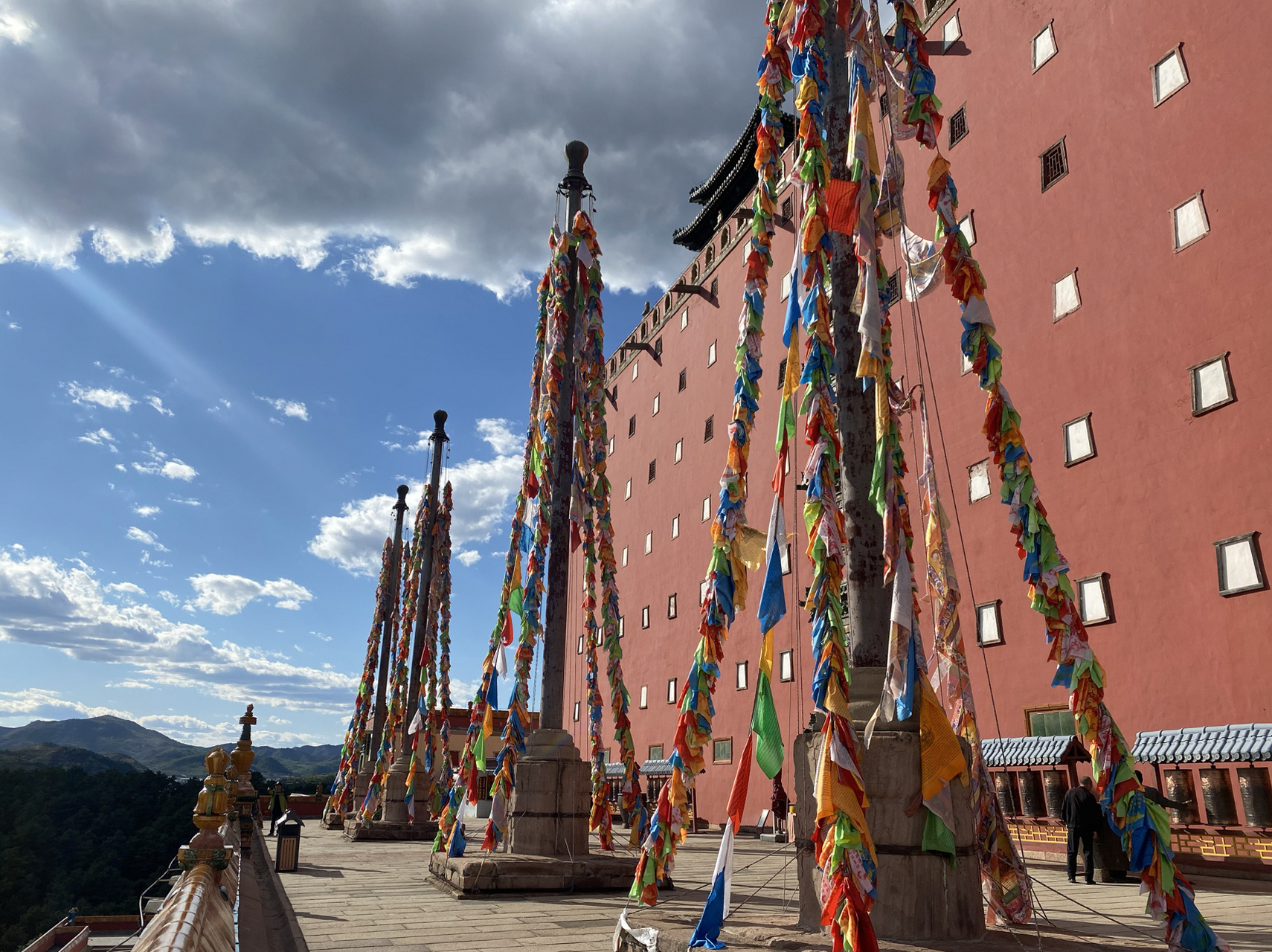 承德小布达拉宫 91 92地址:河北省承德市狮子沟狮子园路 99门票