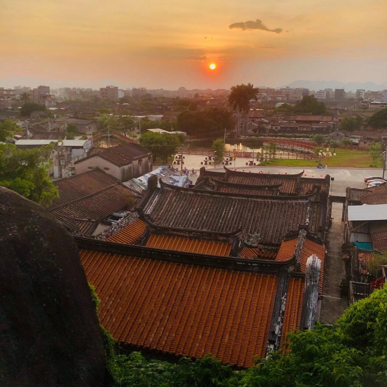 汕头贵屿镇·华美老寨93 发现新大陆.