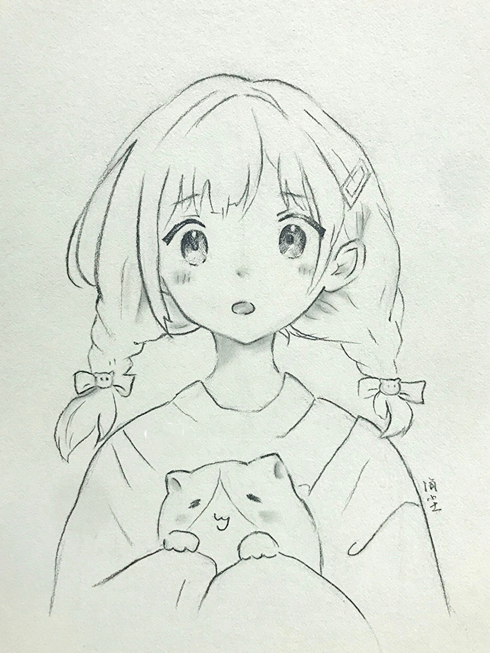 漫画步骤,初学者也能画的不错的方法.