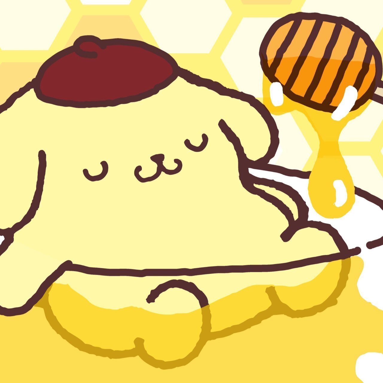 布丁狗头像8  甜蜜蜜