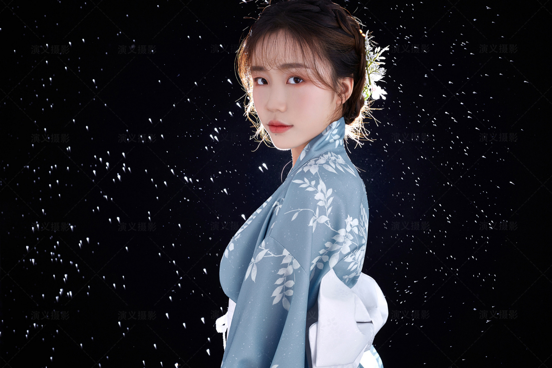 93神明少女仿妆93 真的是谁画谁美!