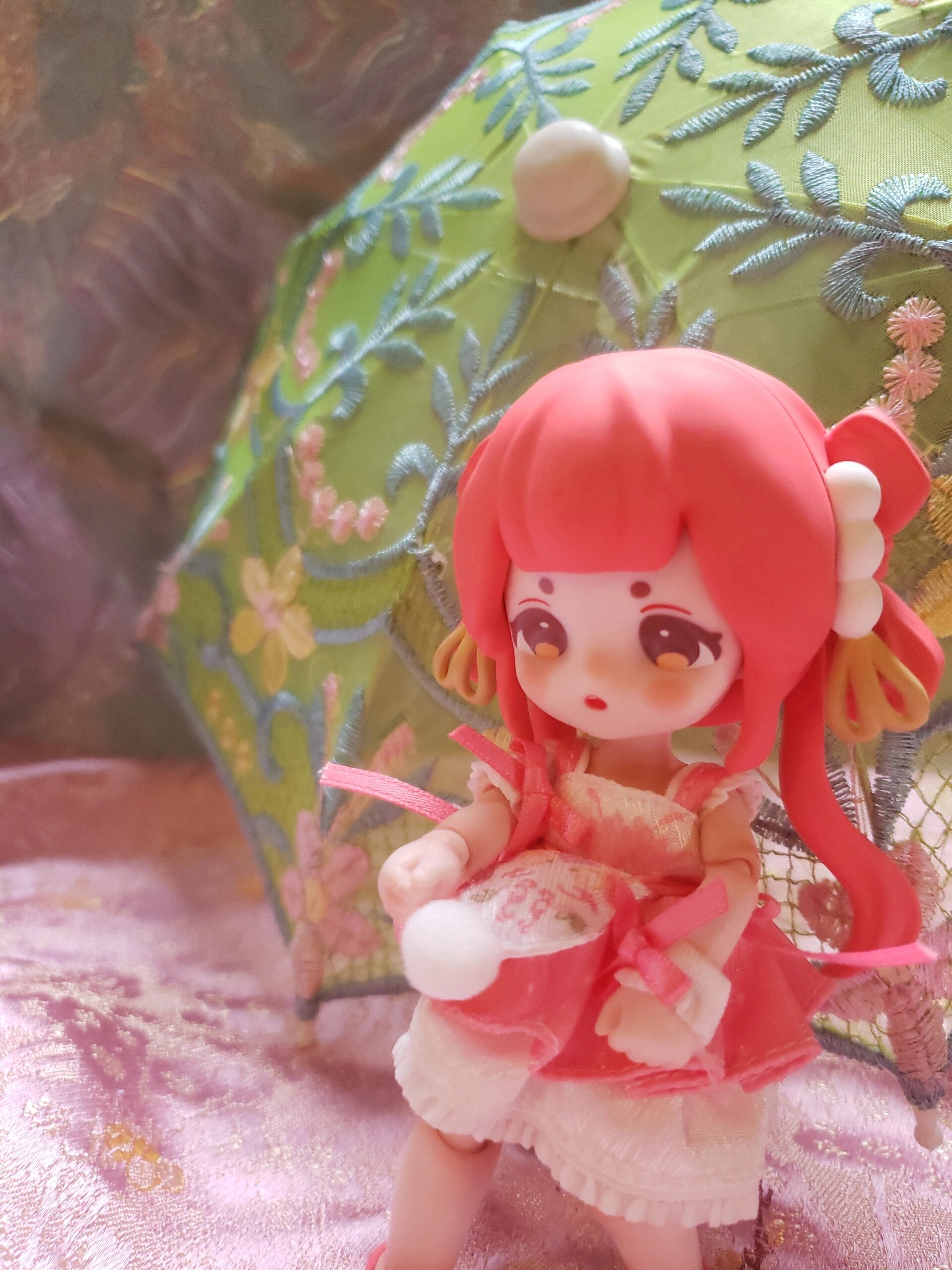 【星云莱盲盒】可动玩偶bjd盲盒