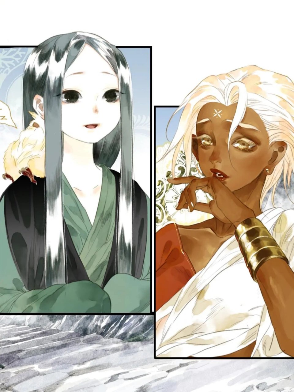 步天歌 壁纸系列 哇偶,太好看了吧,夏达太棒啦!师兄师姐们出场都绝了.