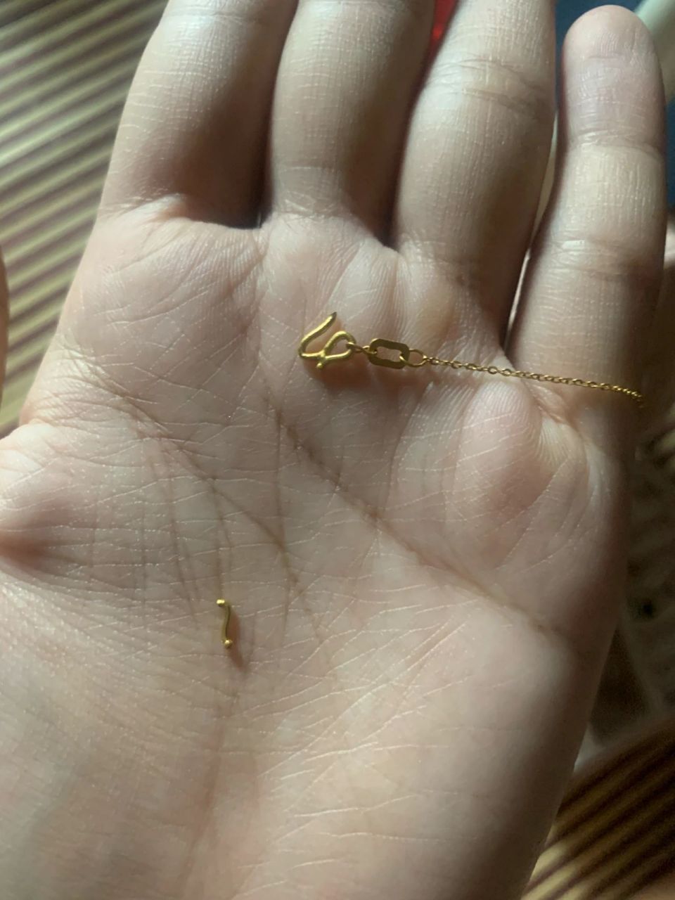 金链子扣子断了能不能修复呢?