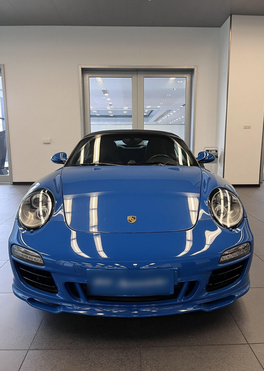911speedster 全球限量仅356台!被誉为最美保时捷997,值得收藏
