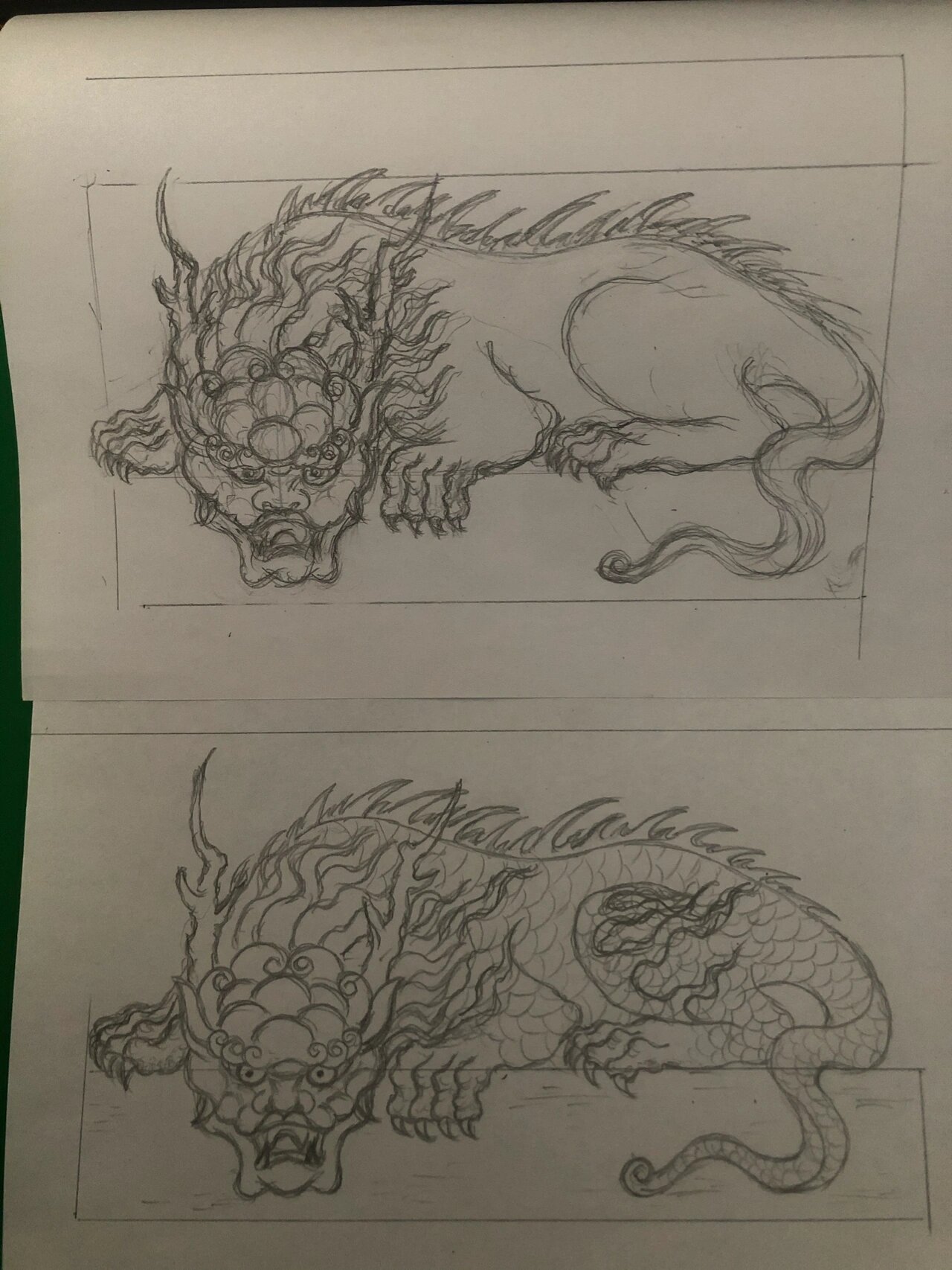 草图要够草(蚣蝮) # 手艺人