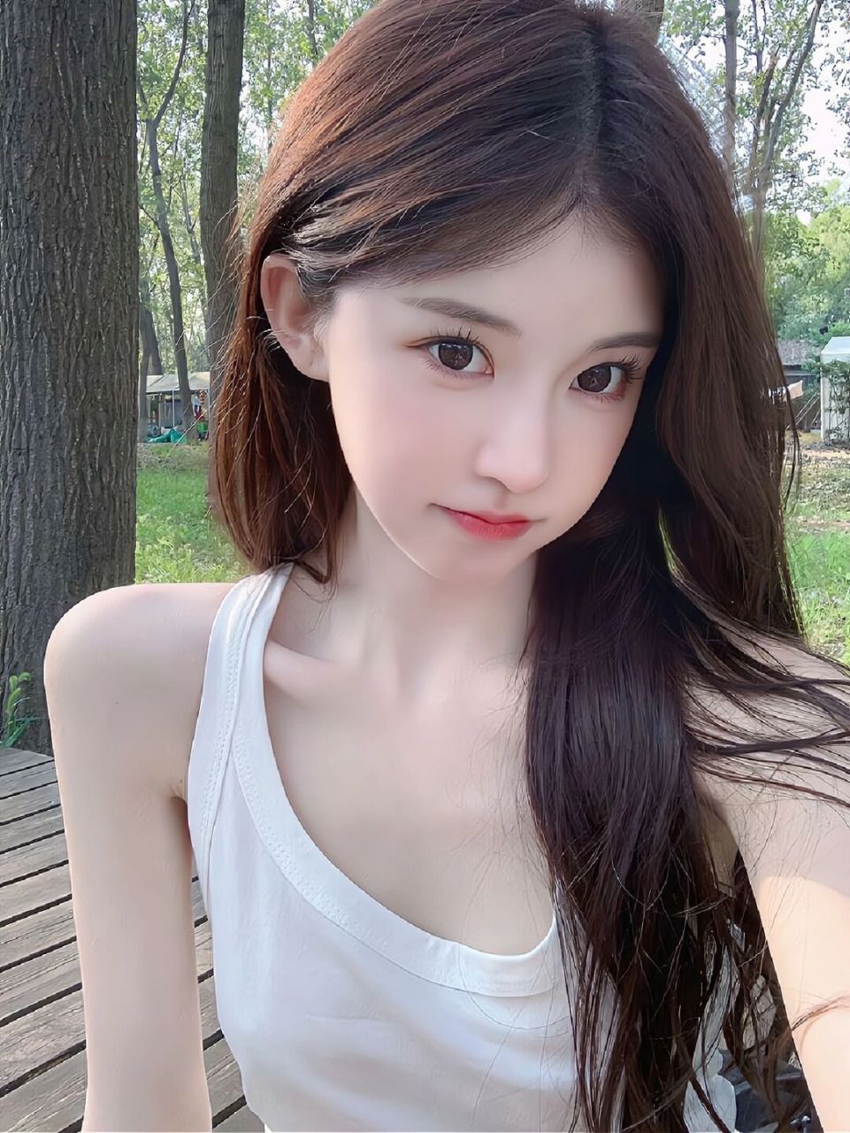 原:小岚同学 #高清图片# #颜值##甜系女孩