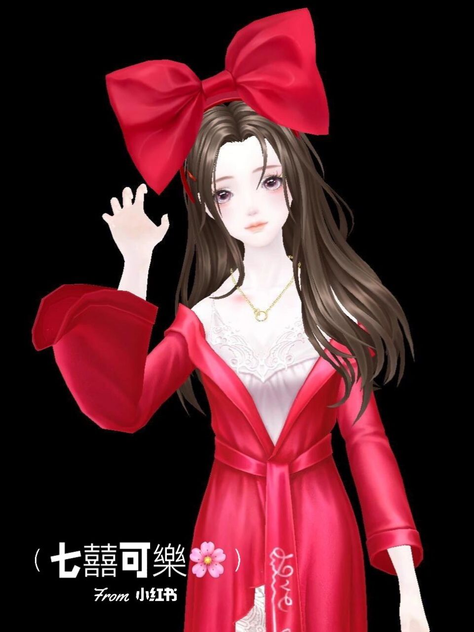 qq炫舞手游# #qq炫舞手游穿搭# #蝴蝶结# #蝴蝶结发夹