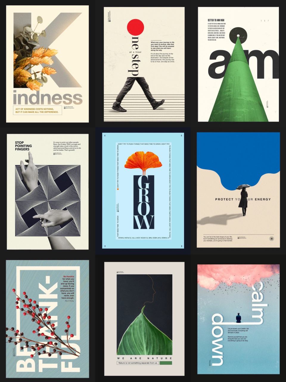 审美提升|有趣的图文排版设计 78今天给大家分享一组耐看且充满趣味