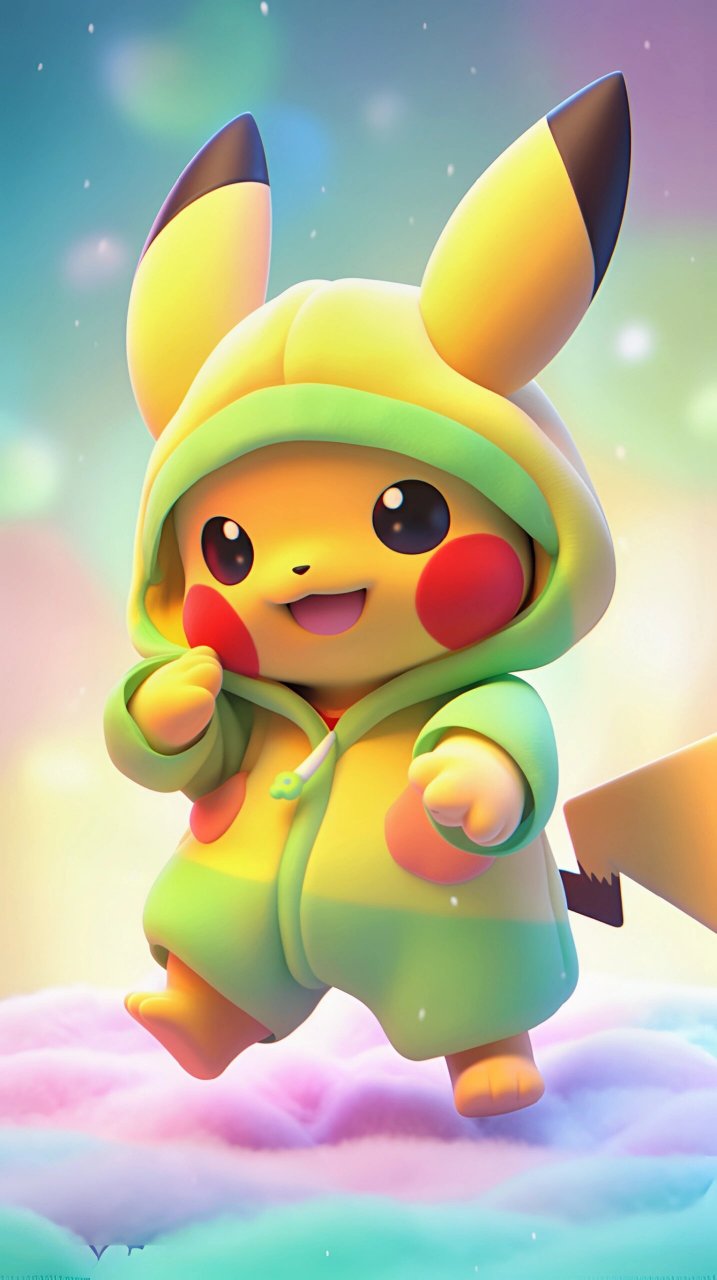 皮卡丘78这么可爱萌萌的皮卡丘你见过吗 你一定见过很多皮卡丘的图