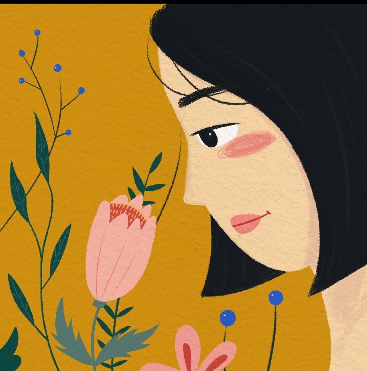 smell the roses 闻花香的意思吗?