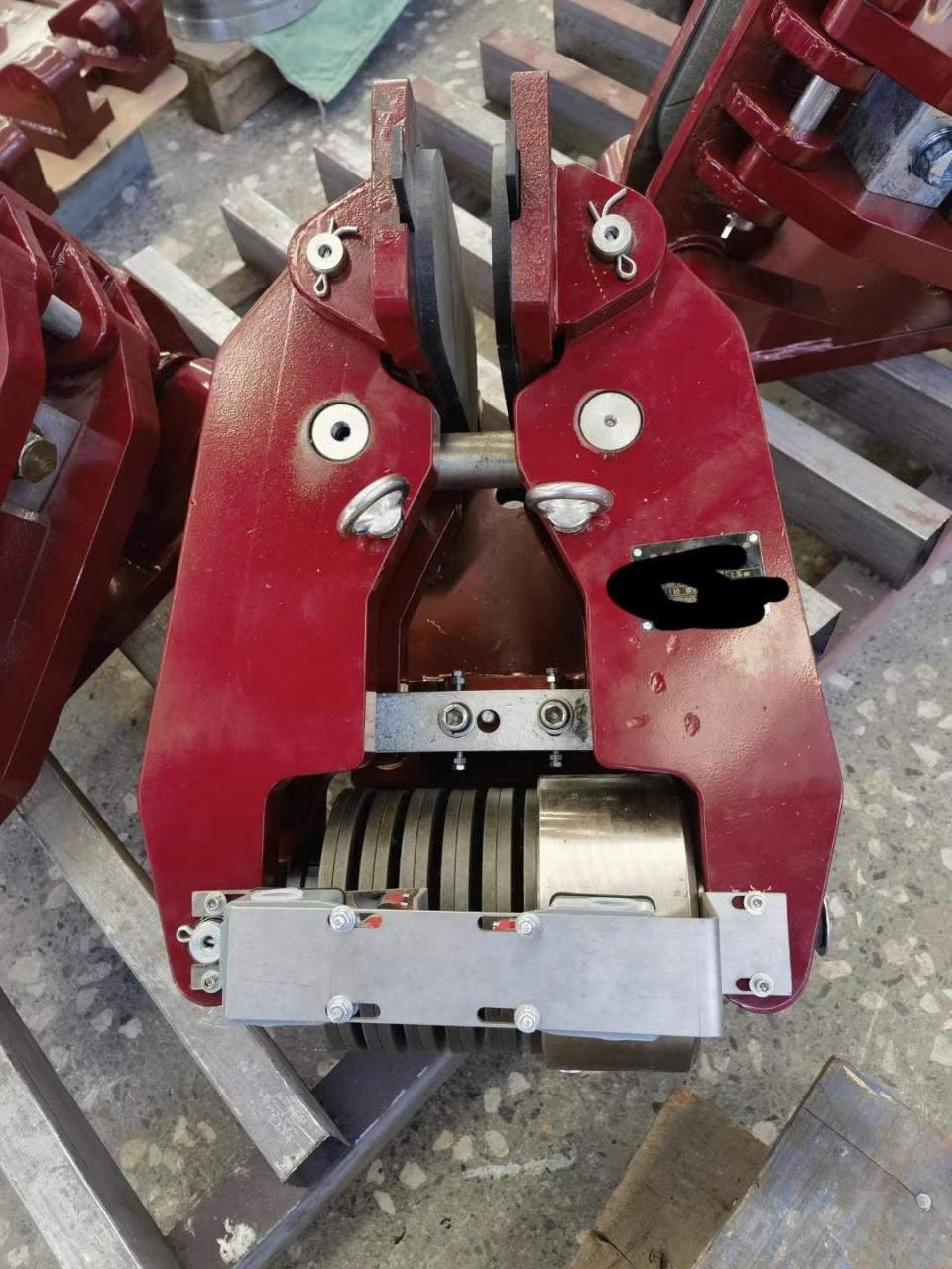 塔机维修干货.液压钳盘式制动器 调试说明书塔吊