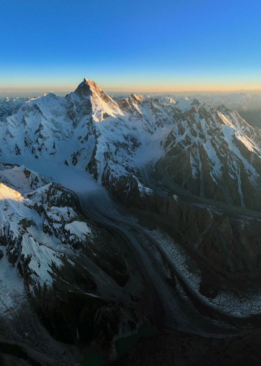 喀喇昆仑山脉主要山峰,你能认出几个?