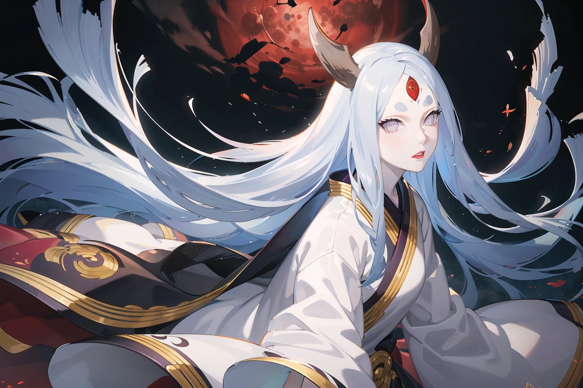 无限月读!大筒木辉夜