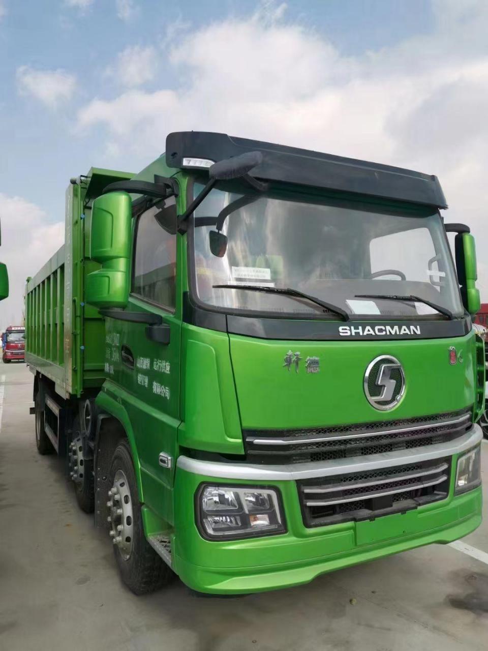 国五压库新车,陕汽轩德翼6,前四后四自卸,便宜甩卖!