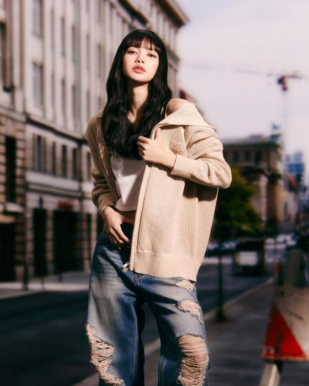 black pink- lisa  高清图片 拿走不谢～ 你们最喜欢哪一张呢?