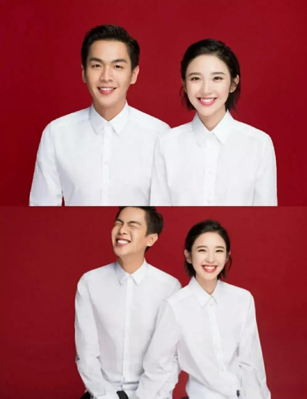 张若昀和媳妇唐艺昕真的好恩爱,不过张若昀也是蛮搞笑的,一手拿汉堡