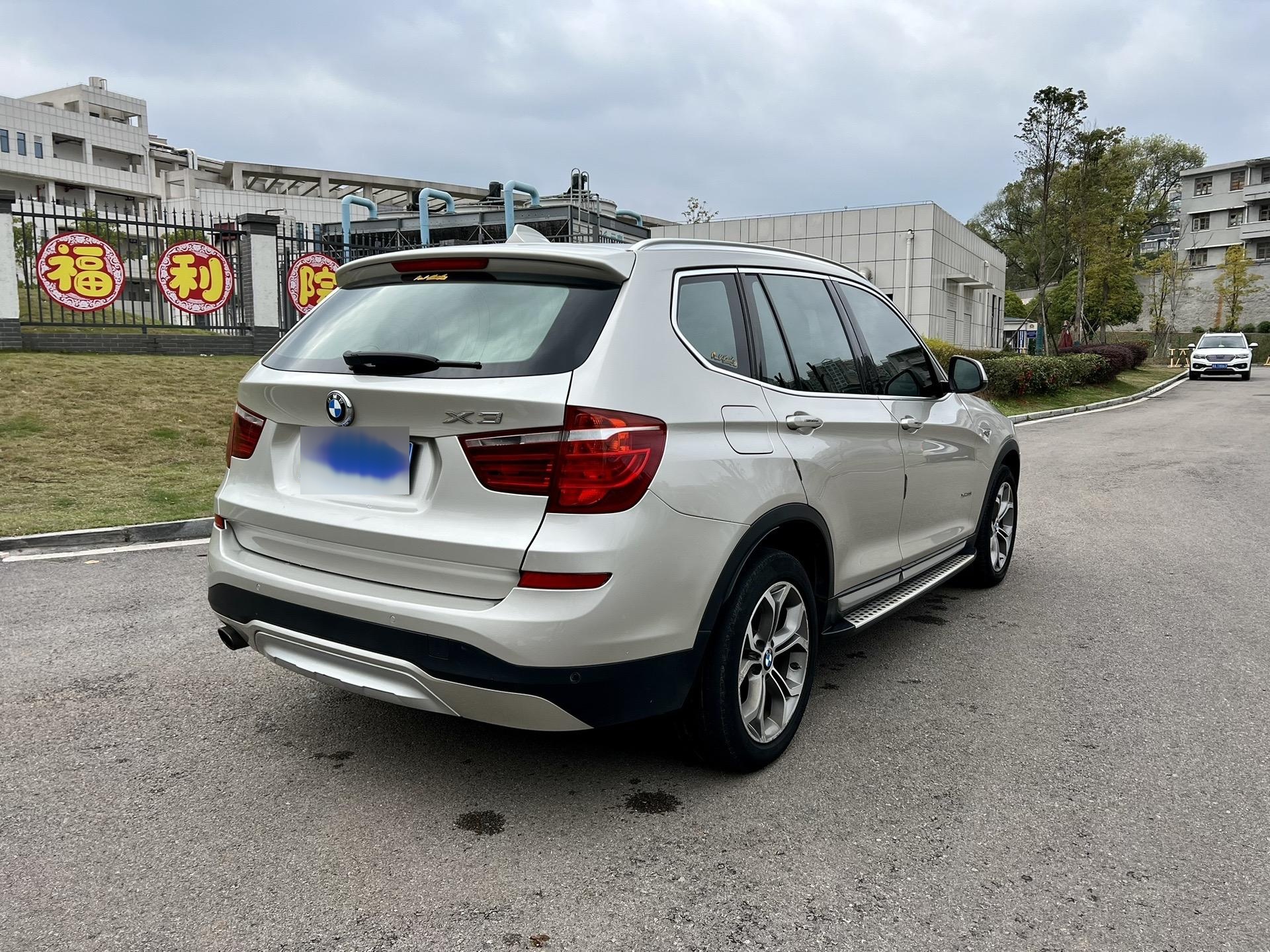 17年纯进口宝马x3,2