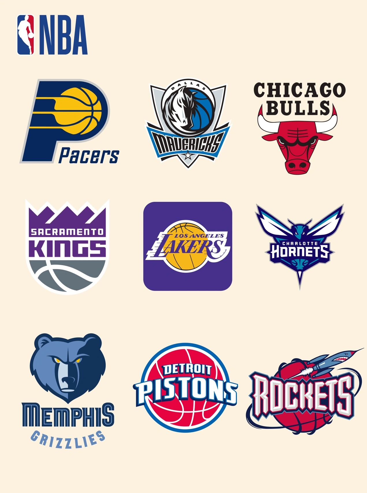 nba所有球队标志logo图片