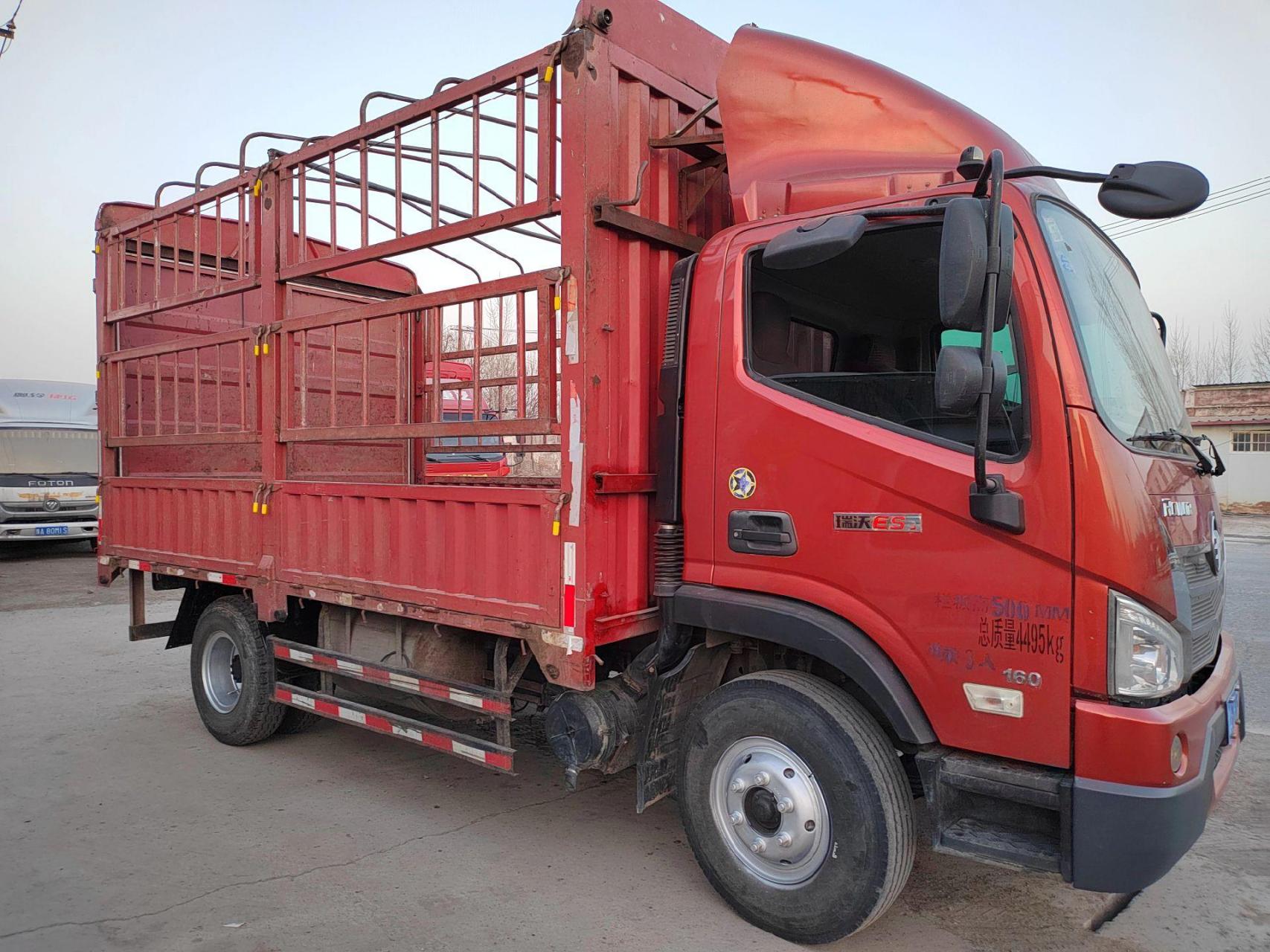 精品19年2月重载绝版瑞沃es3,玉柴160马力,法士特8档高底速变速箱,10