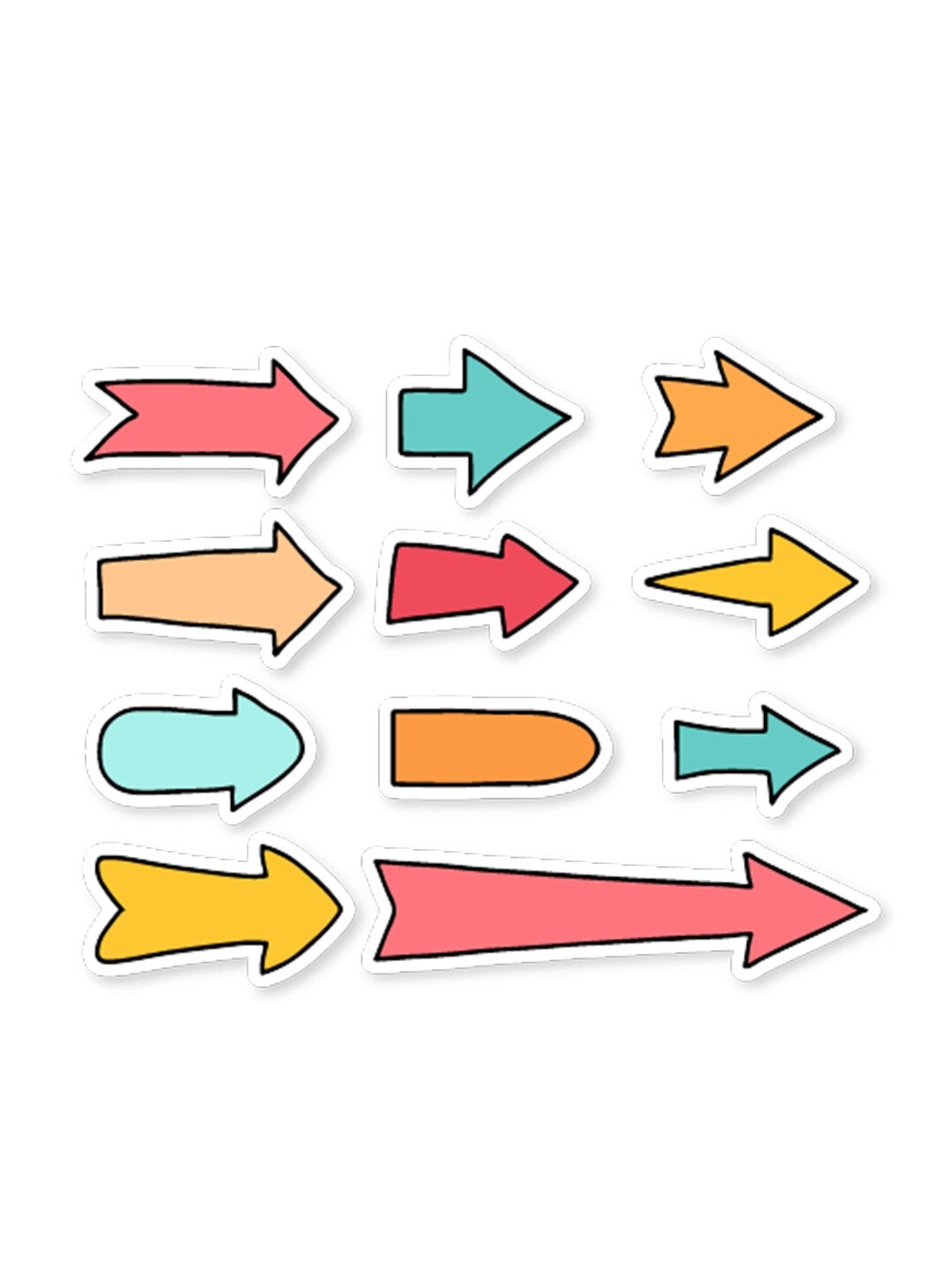 箭头元素图标💘免扣素材