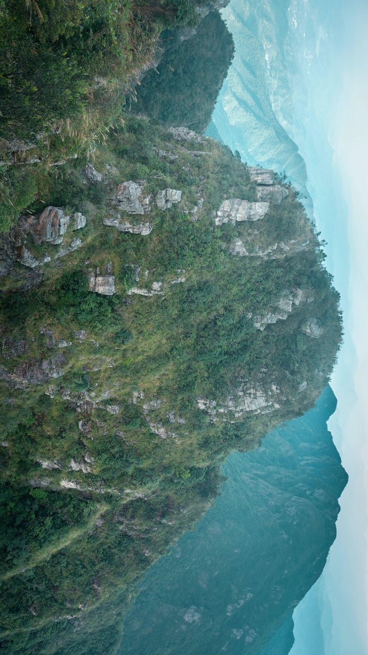登顶梅州阴那山五指峰