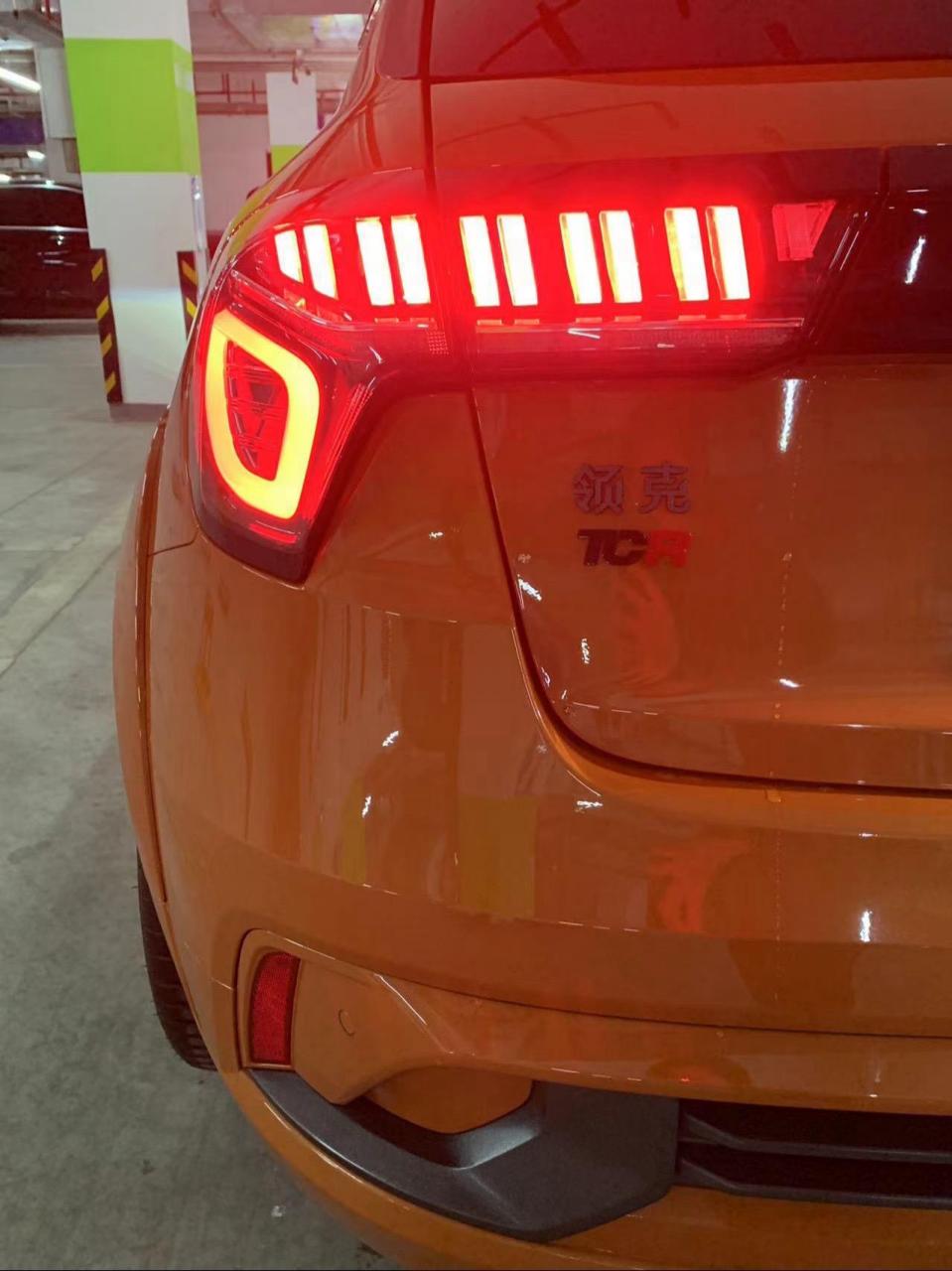 领克tcr /racing车标晒图展示.