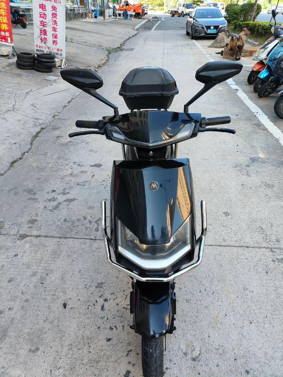 爱玛悦正:不用驾驶证的国标车,车况精品  !