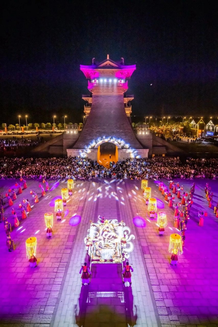 襄阳唐城夜场11月1日起关闭,日场正常游览 2023年11月1日起唐城景区