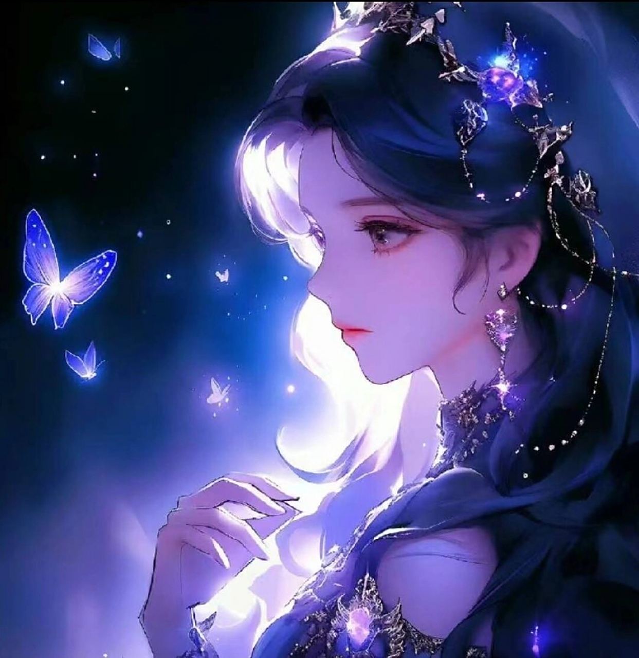 紫色系二人闺蜜头像来啦!