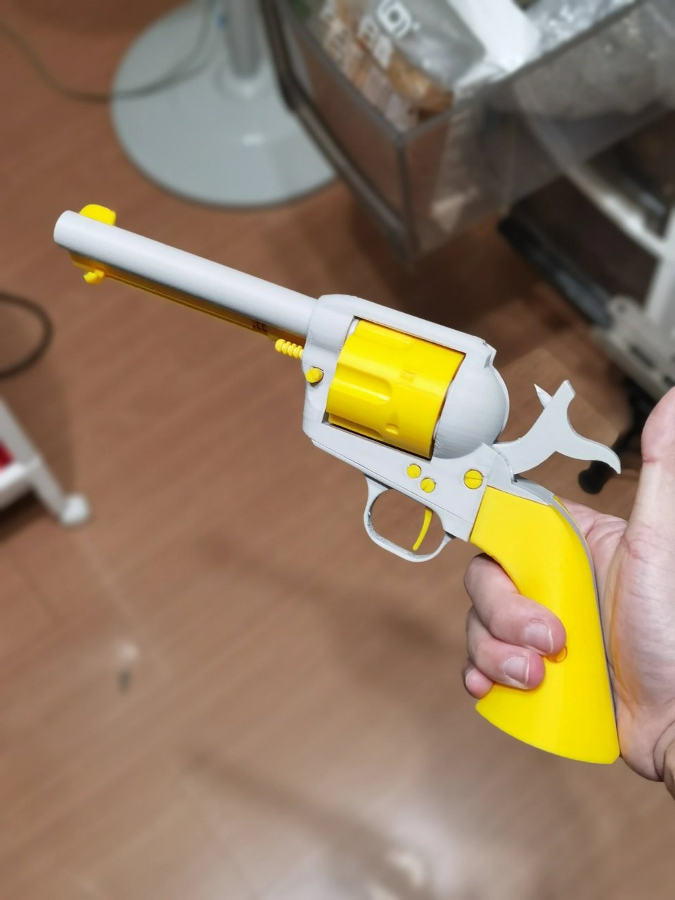 【打印模型】柯尔特 m1873   转轮 非常喜欢的经典型号 可惜乖巧虎做