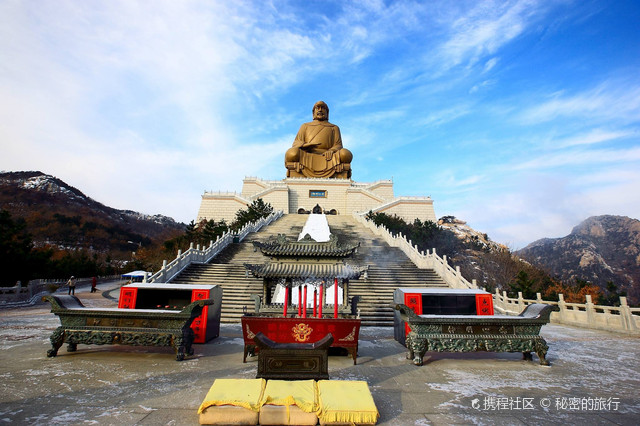 2021营口赤山门票图片