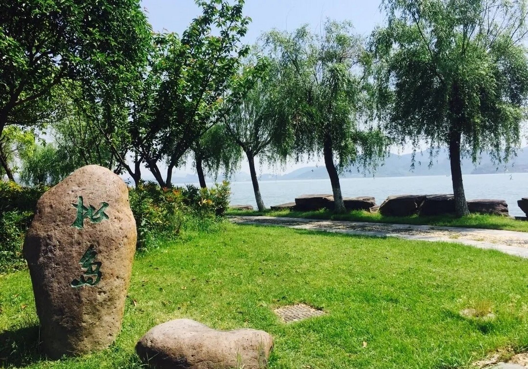 宁波东钱湖小普陀等你来~78 94简介: 	 99小普陀景区是东钱湖