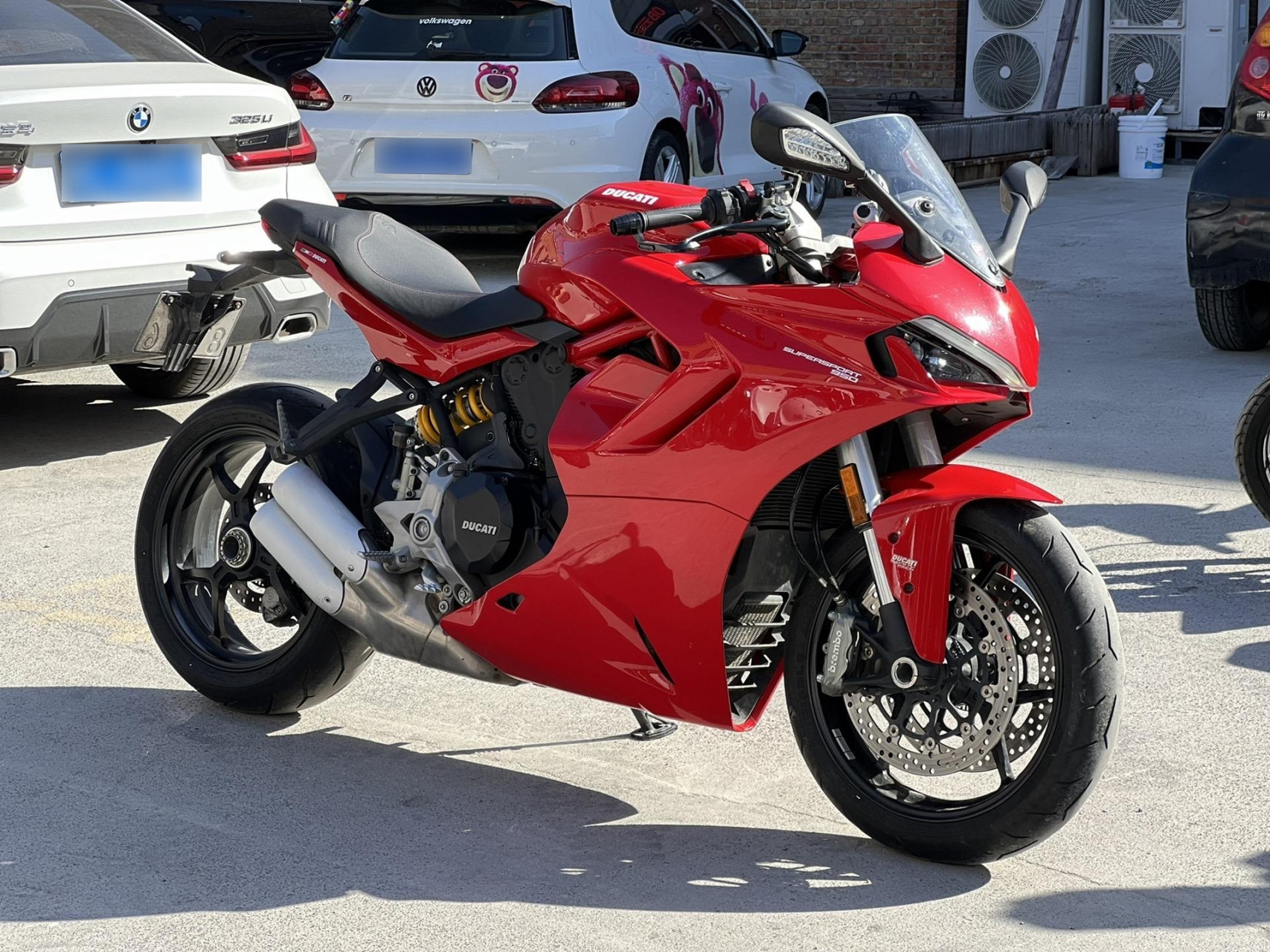 杜卡迪 领速939.